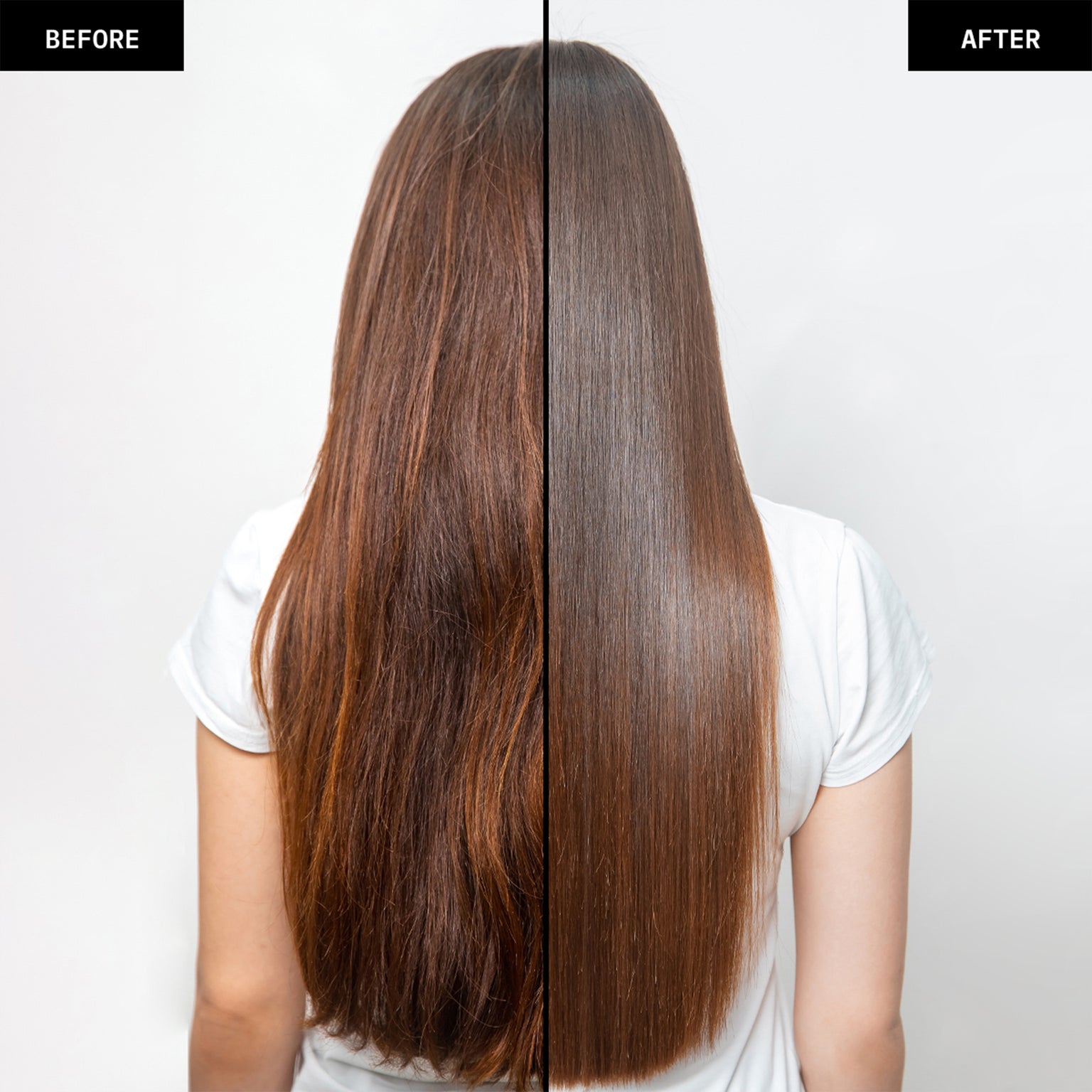 Cali Leave in Conditioner Before and After