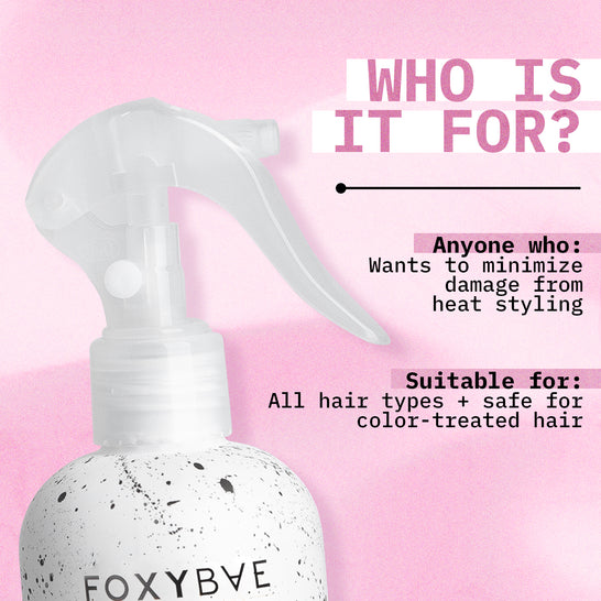 Cool AF Heat Protectant Spray with Biotin FoxyBae