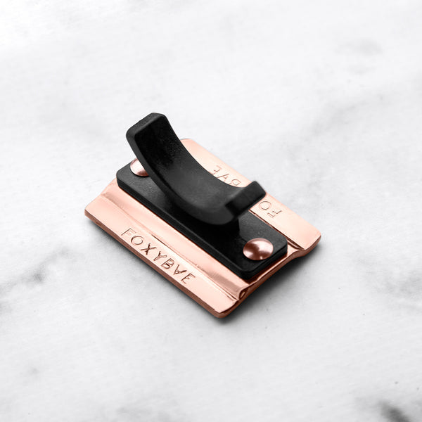 Rose Gold Wand Stand