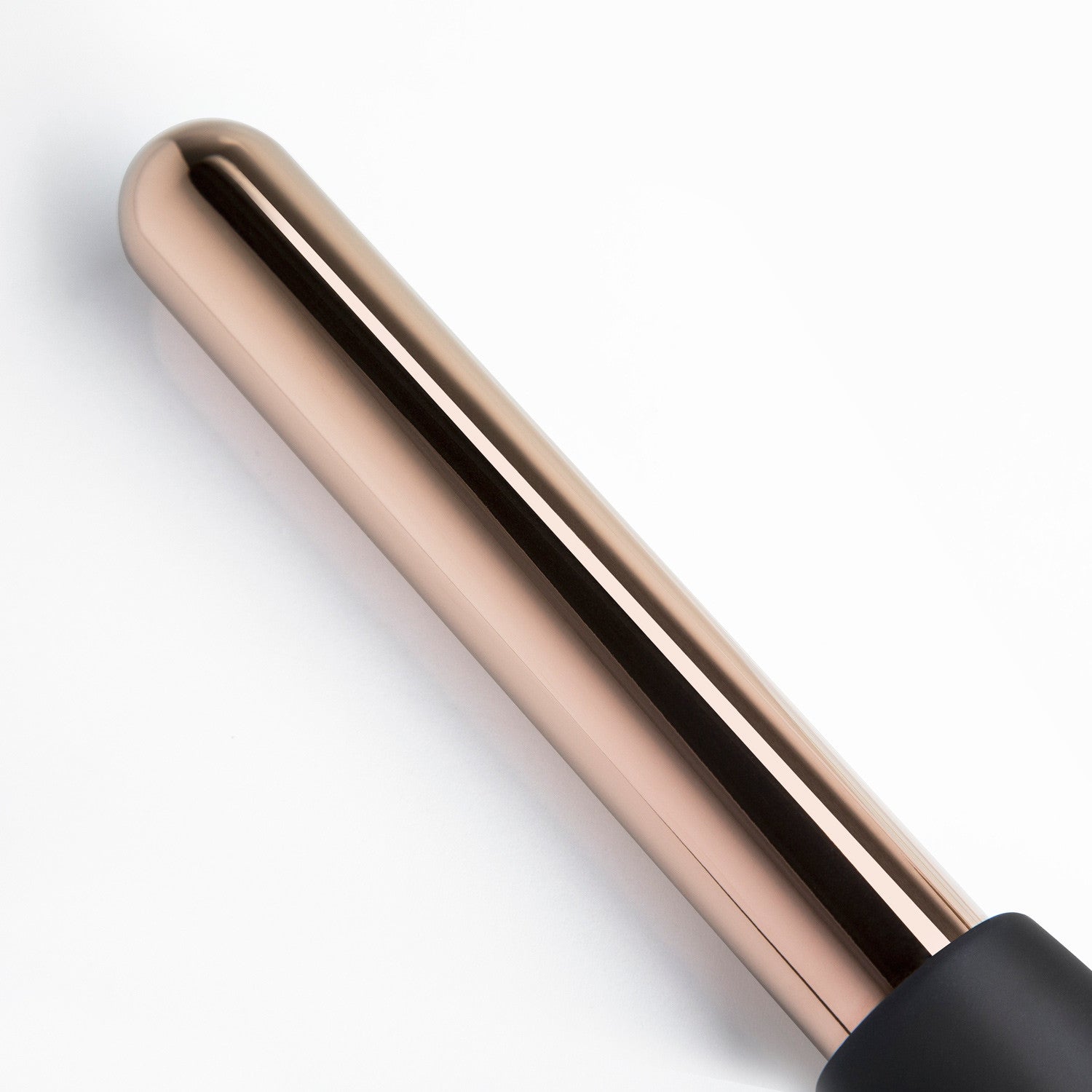 Rose Gold Titanium Curling Wand