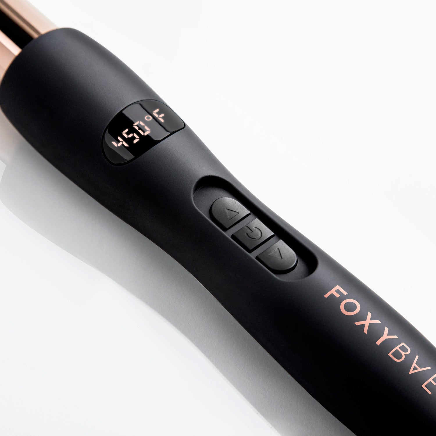 Rose Gold Titanium Curling Wand