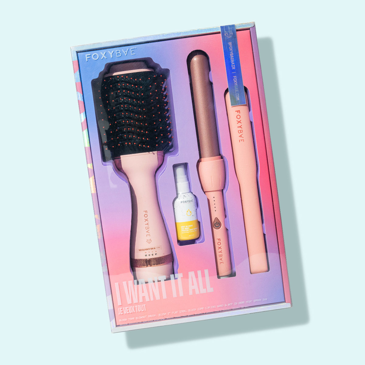 I Want It All Complete Gift Set