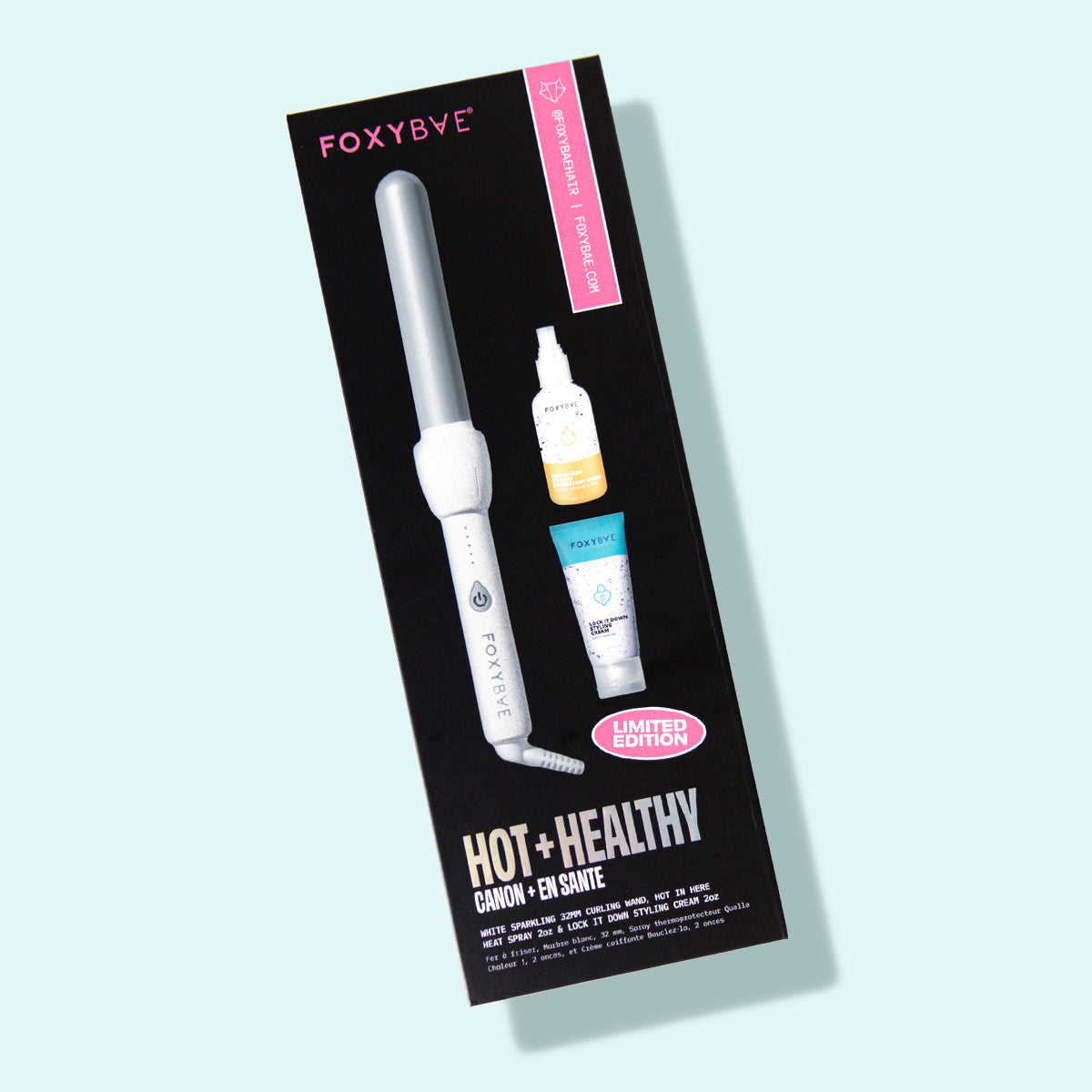 Sparkle Hot & Healthy Limited Edition Gift Set