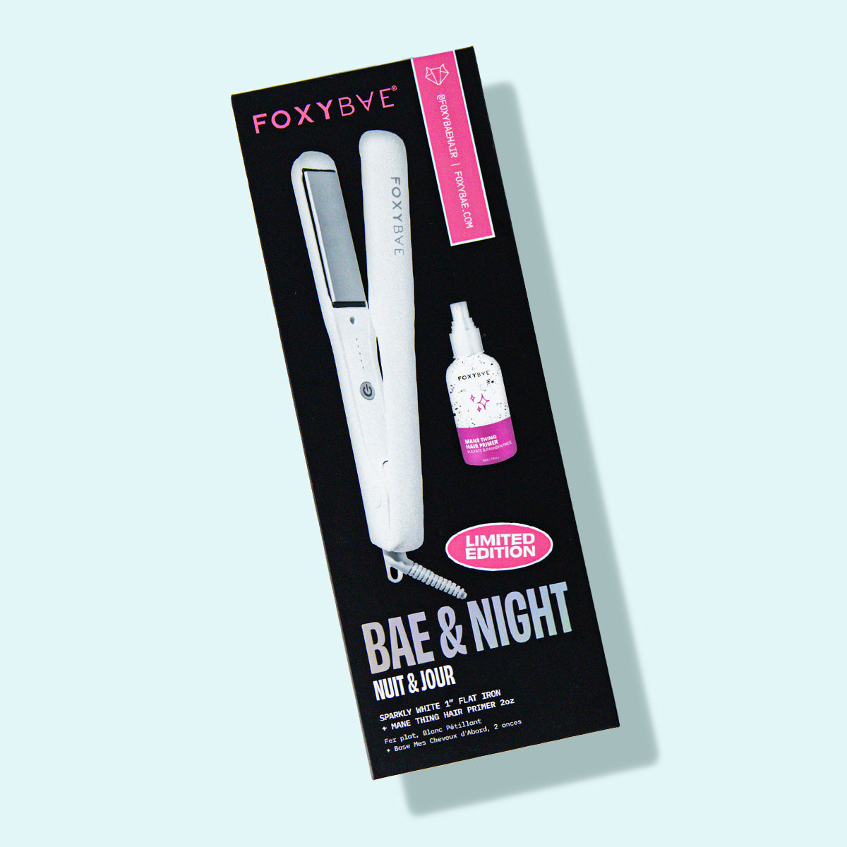 Bae & Night Limited Edition Sparkle Gift Set