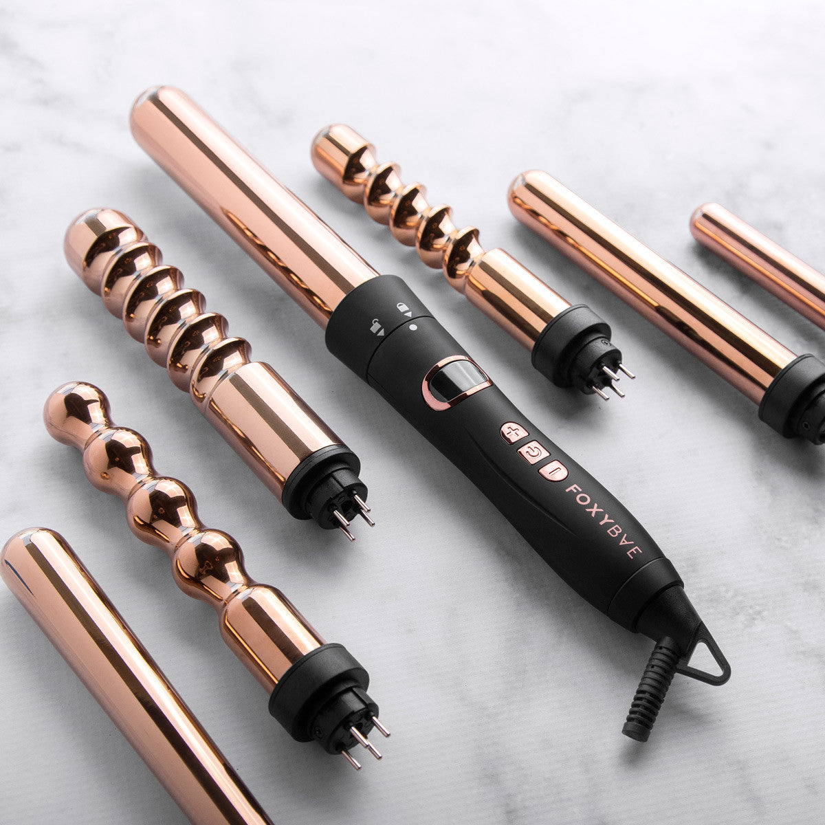 Rose Gold 7-IN-1 Wand 24hr