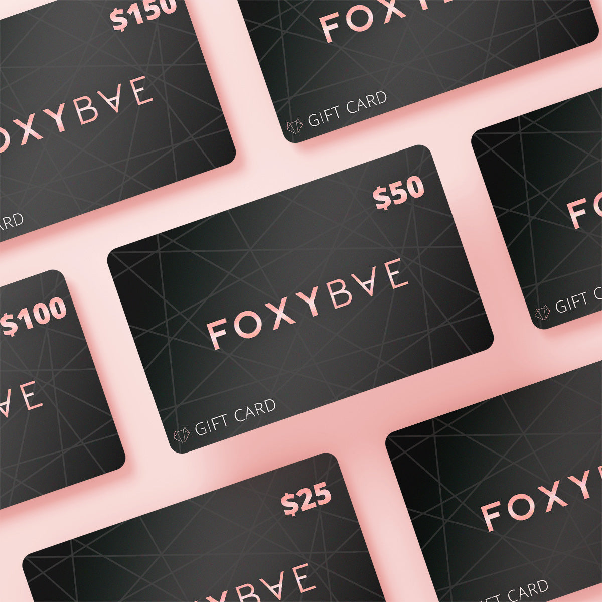 Foxy Digital Gift Cards