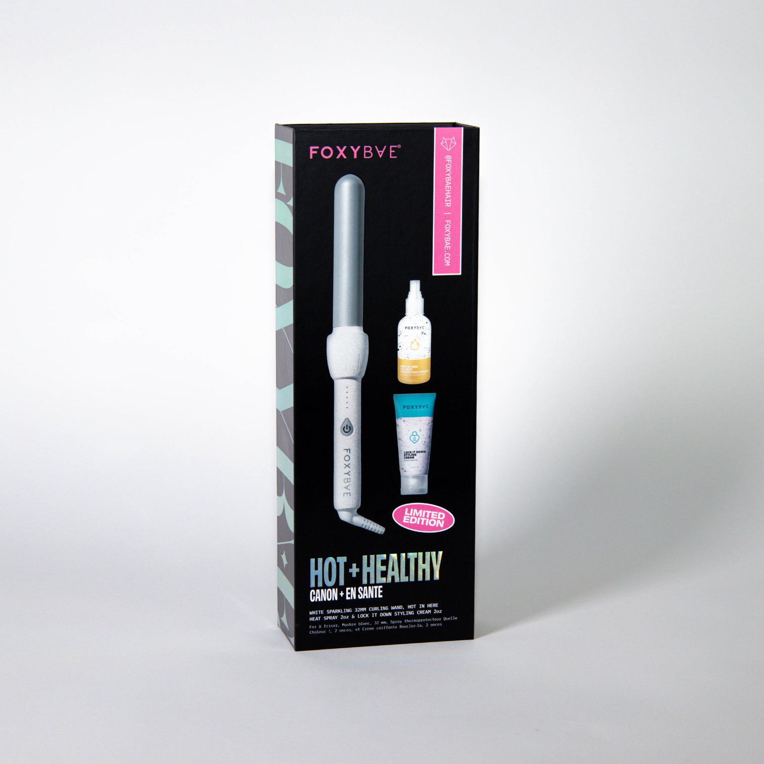 Sparkle Hot & Healthy Limited Edition Gift Set