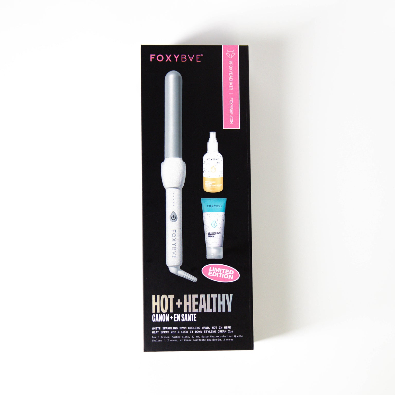 Sparkle Hot & Healthy Limited Edition Gift Set