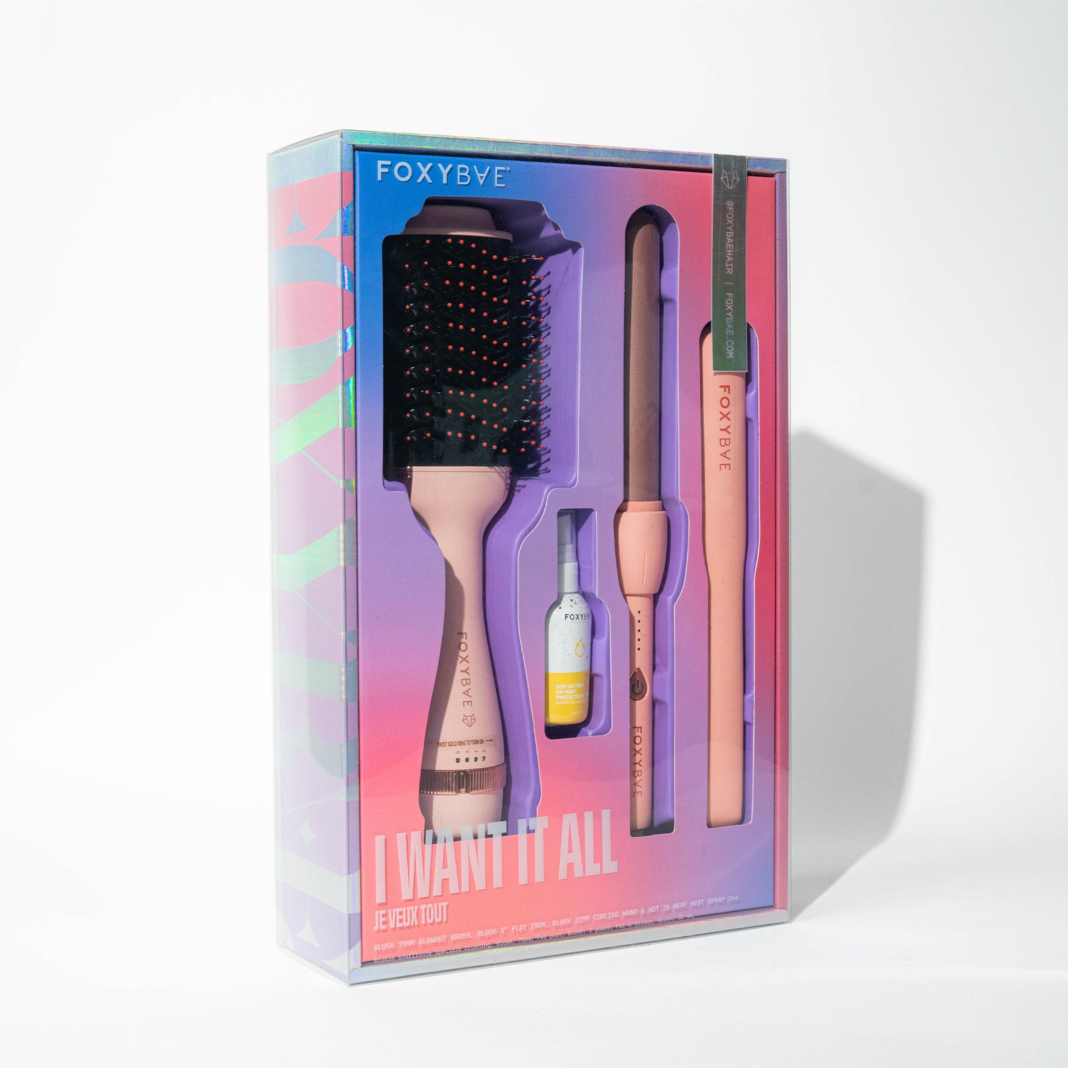 I Want It All Complete Gift Set