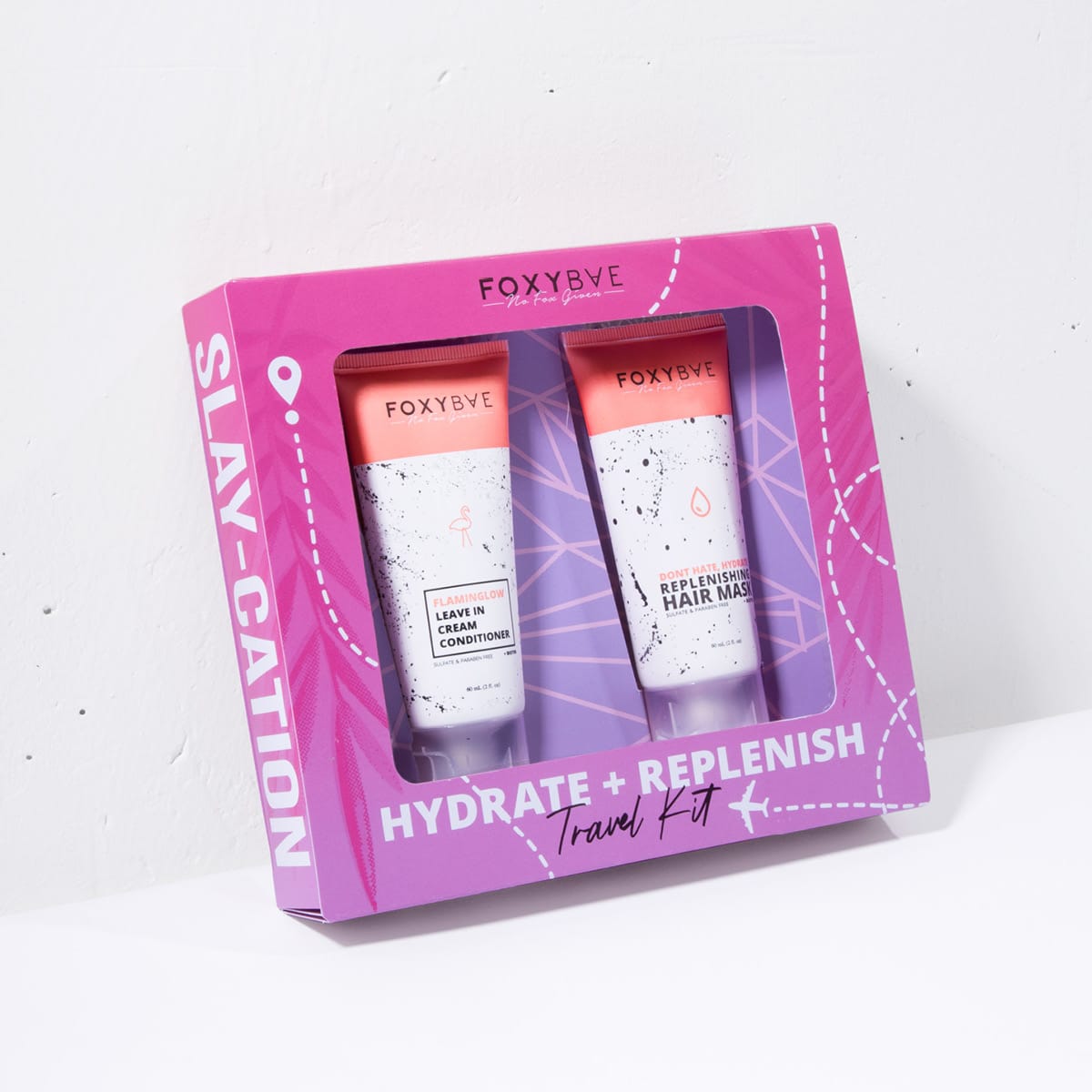 Hydrate & Replenish Travel Set