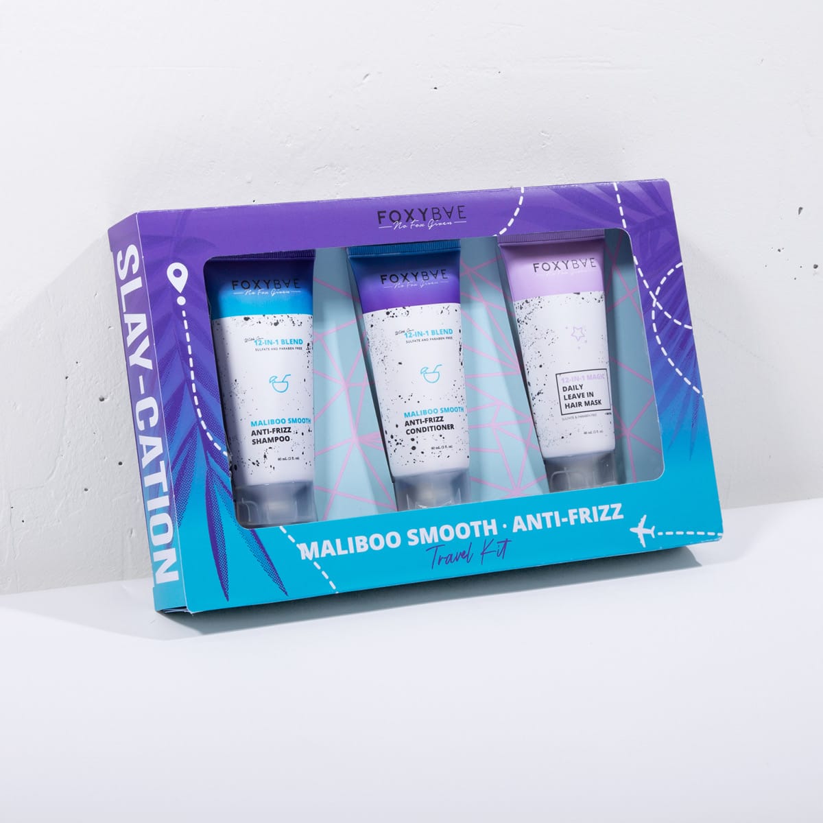 Maliboo Smooth Anti-Frizz Travel Set