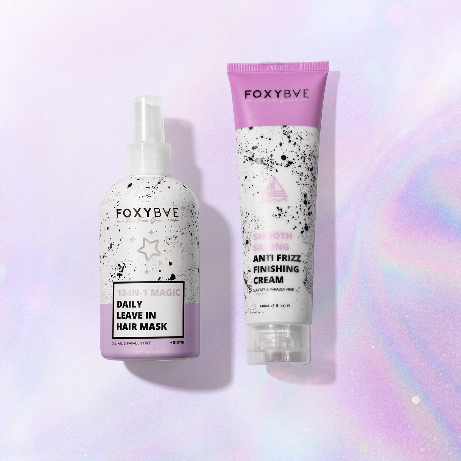 Smooth Moves Frizz Fix Duo