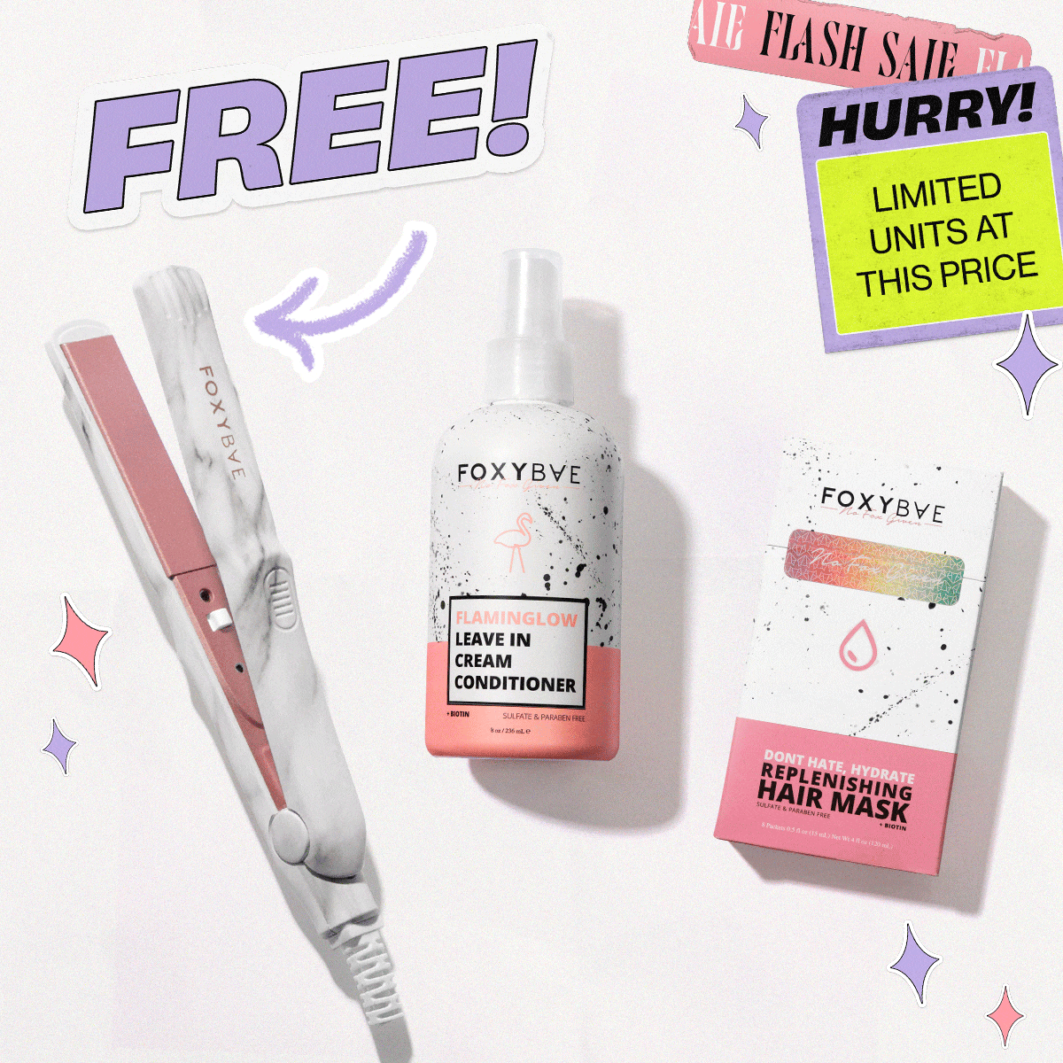 Hair Repair Duo + Free Travel Tool 24hr