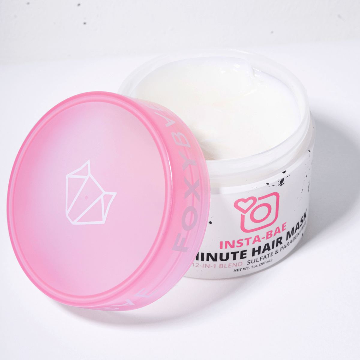 Frizz Fighters Deal: Free Satin Accessories w/ Insta-Bae 3 Minute Mask
