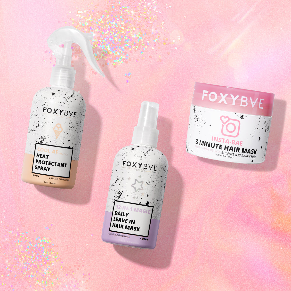 Hair Rescue Squad Protect & Revive Set