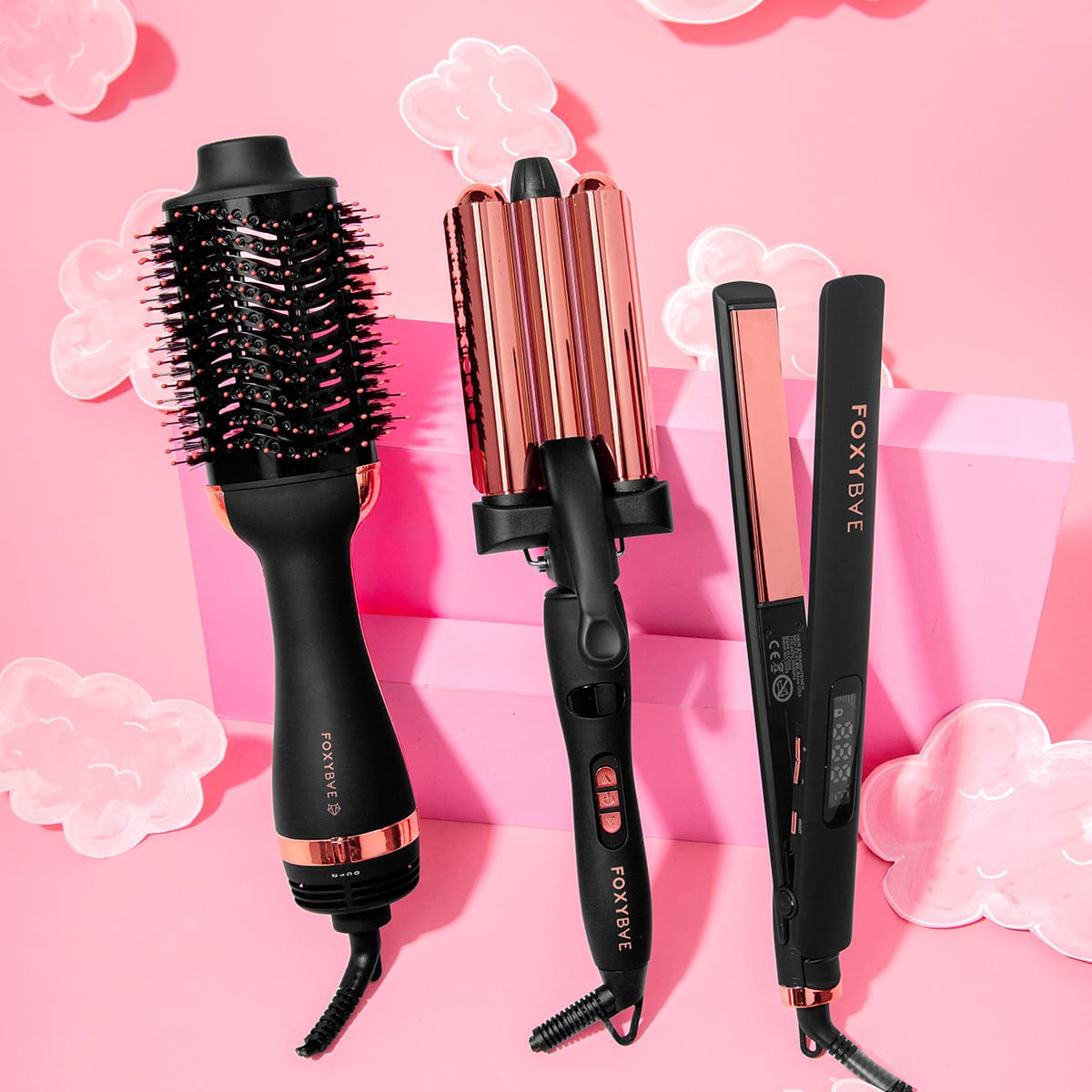 Rose Gold Hair Goals Bundle