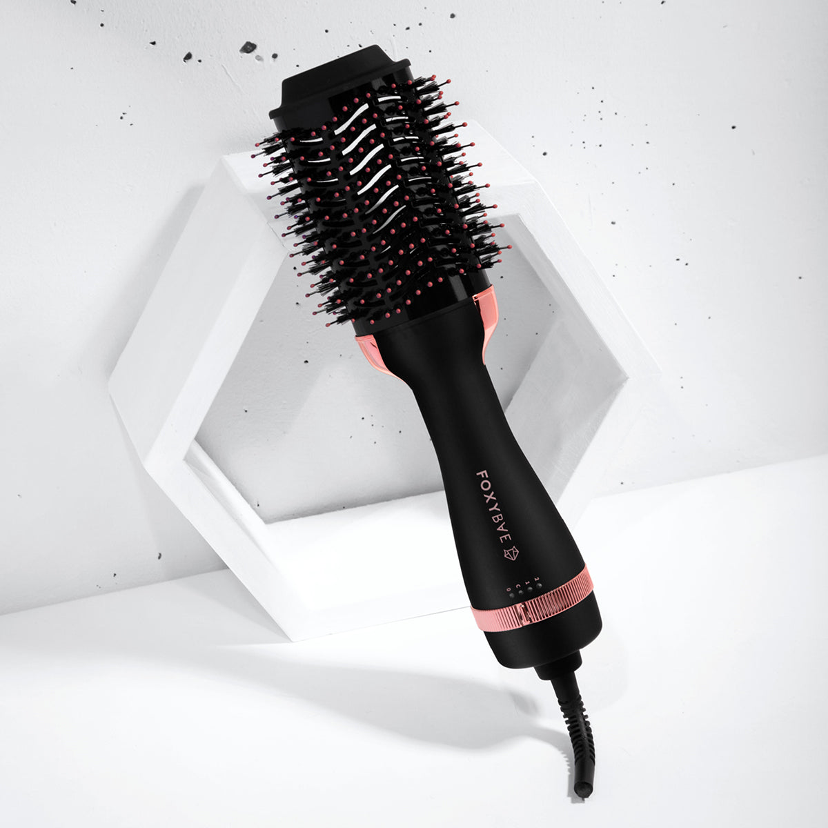 Rose Gold Blowout Dryer Brush