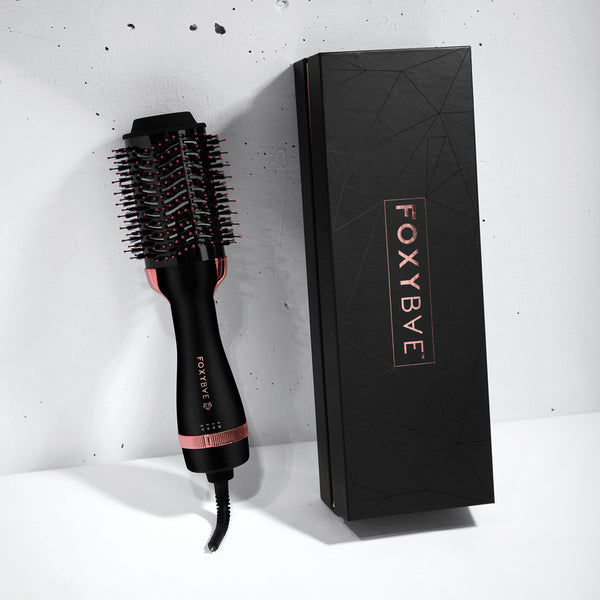Rose Gold Blowout Dryer Brush Pro