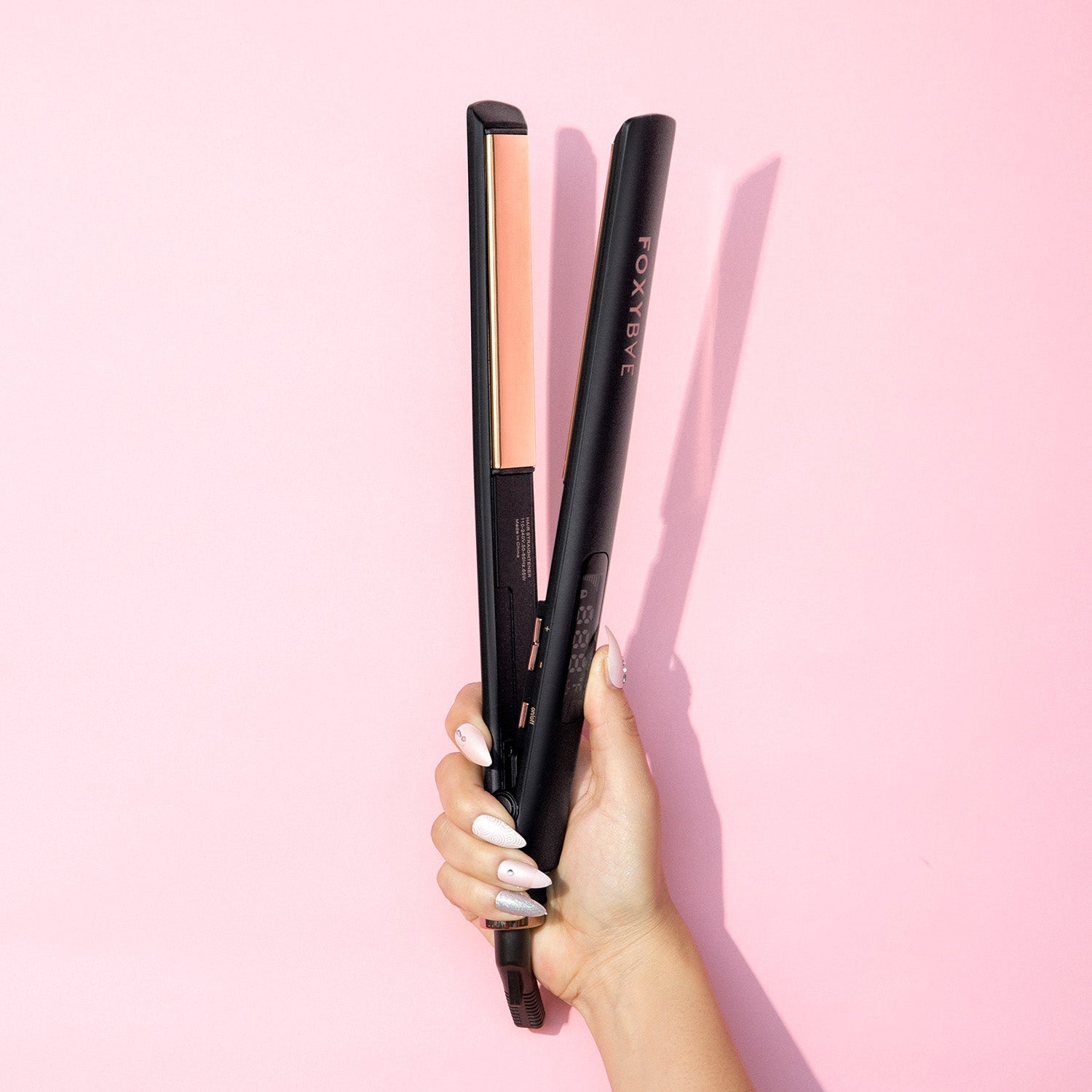 Rose Gold 7-IN-1 Set + Flat Iron