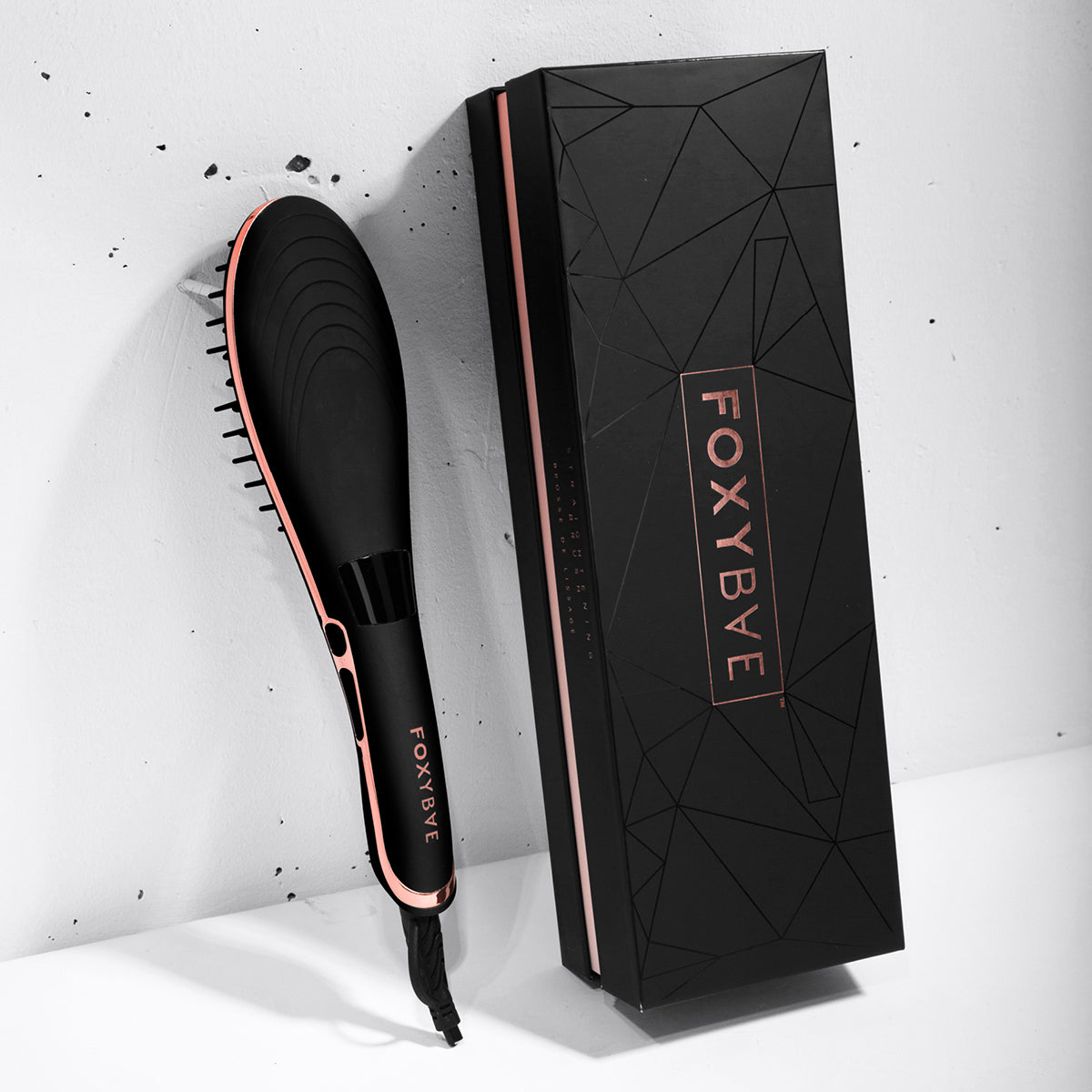 Straightening Hair Brush - UK