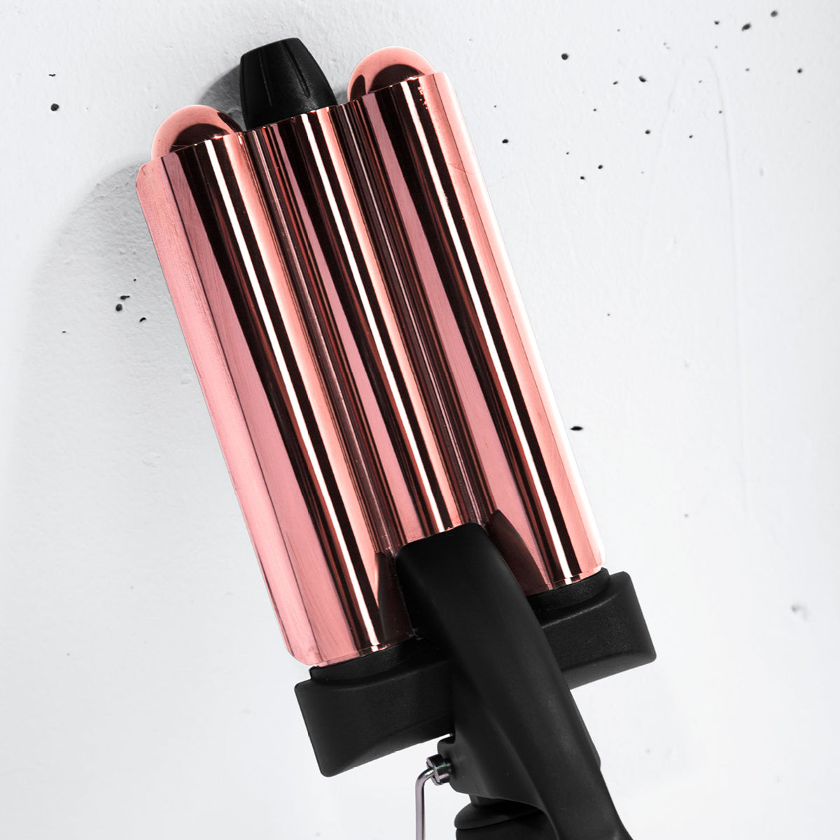 Rose Gold Titanium Triple Waver