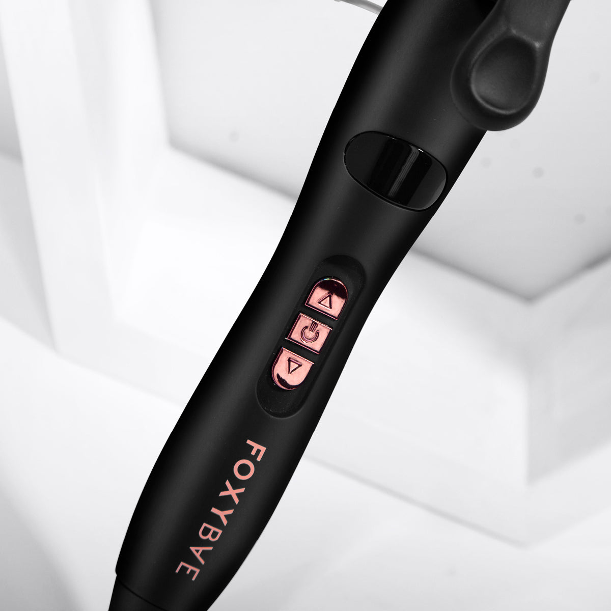 Rose Gold Titanium Triple Waver