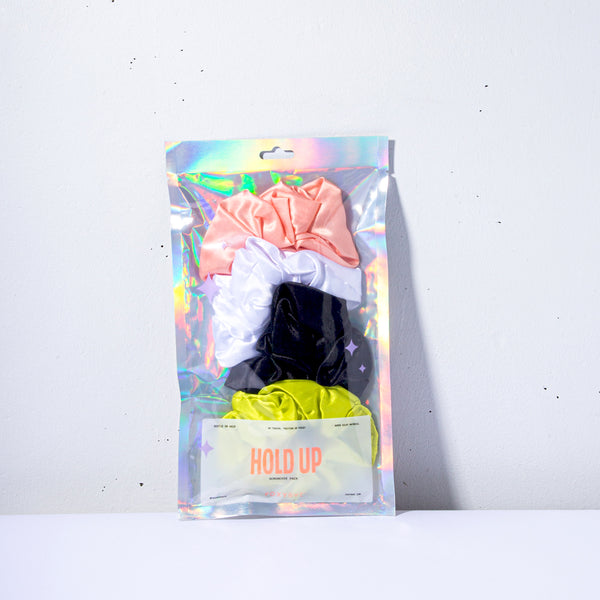 Hold Up Schrunchie Pack