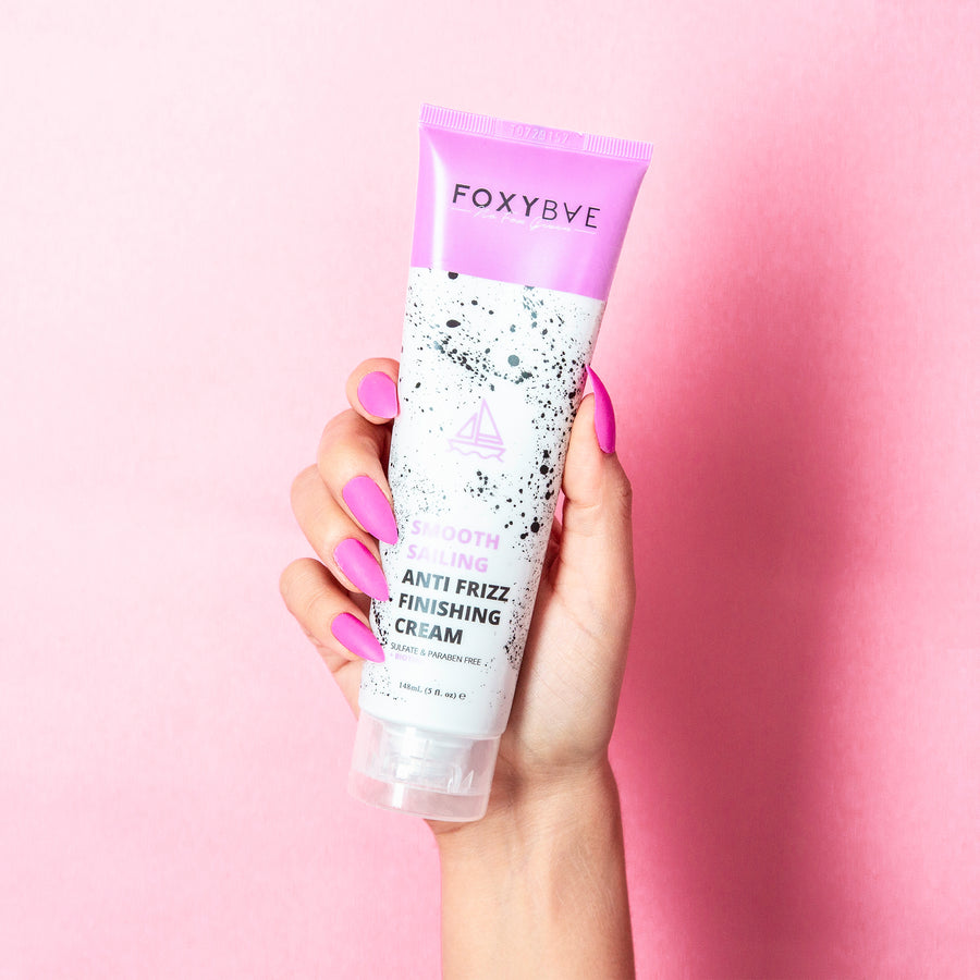 Smooth Sailing Anti Frizz Finishing Cream