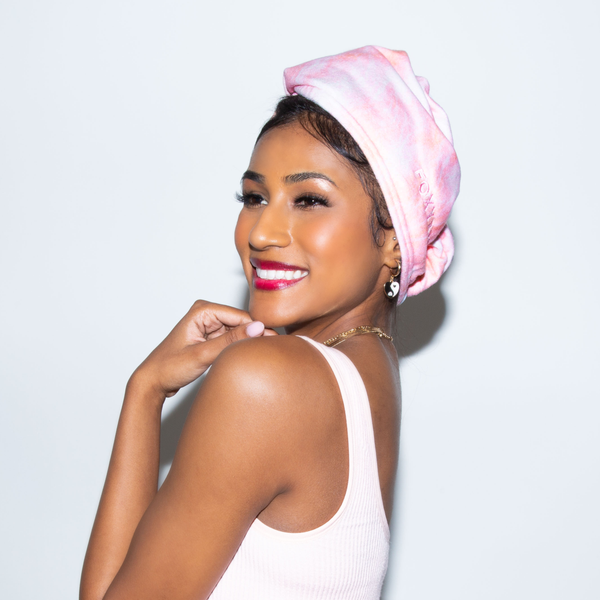 Ride or Dry Microfiber Hair Towel Wrap