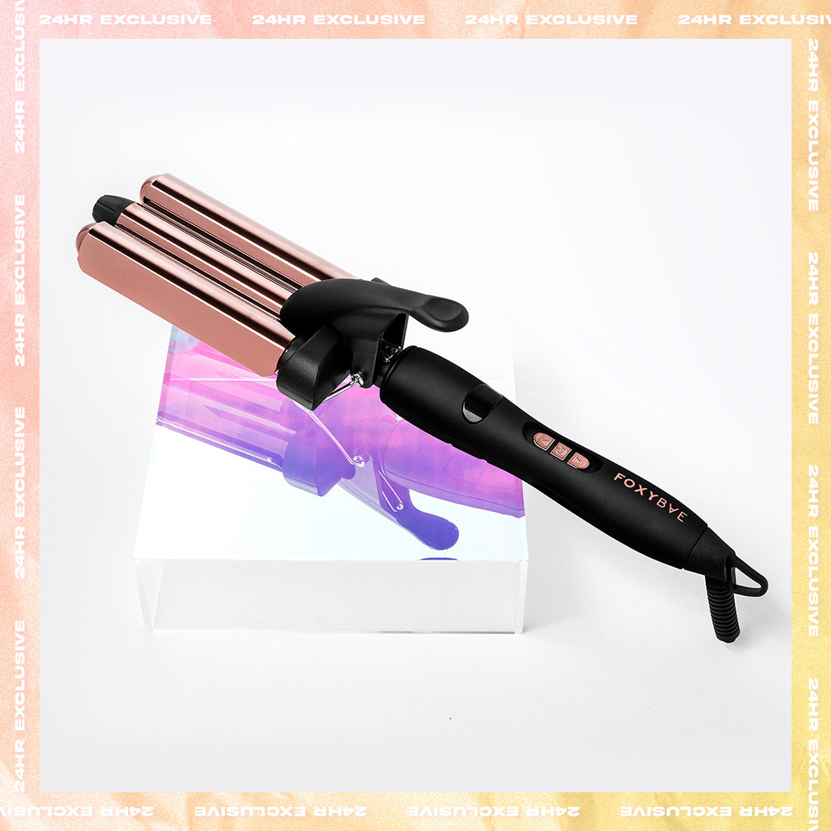 Wavy Baby Triple Waver 24hr