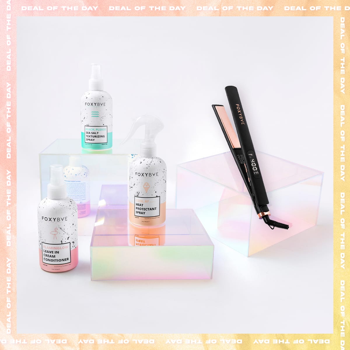 Free West Coast Party Pack + Flat Iron 24hr