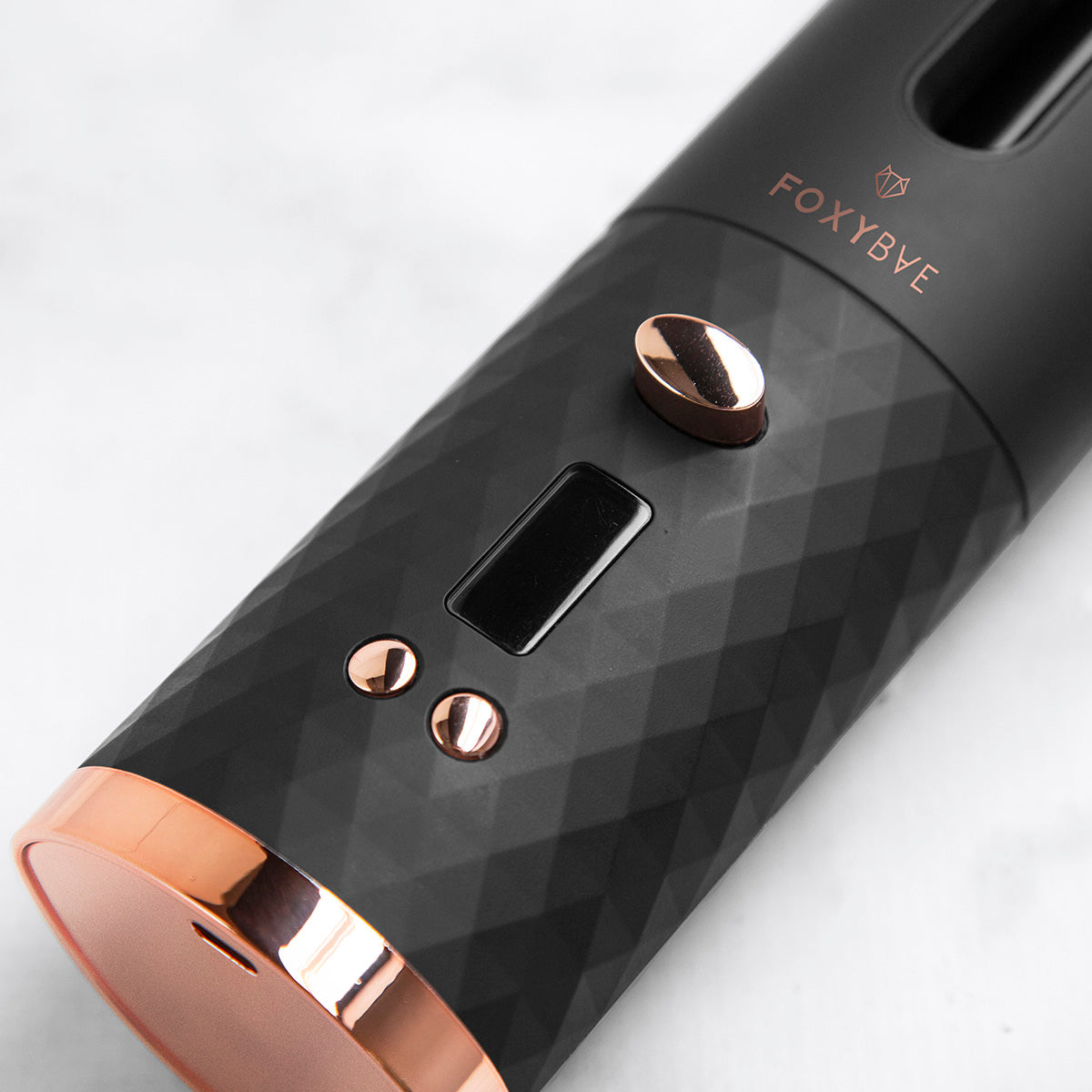 Rose Gold Wireless Auto-Curler