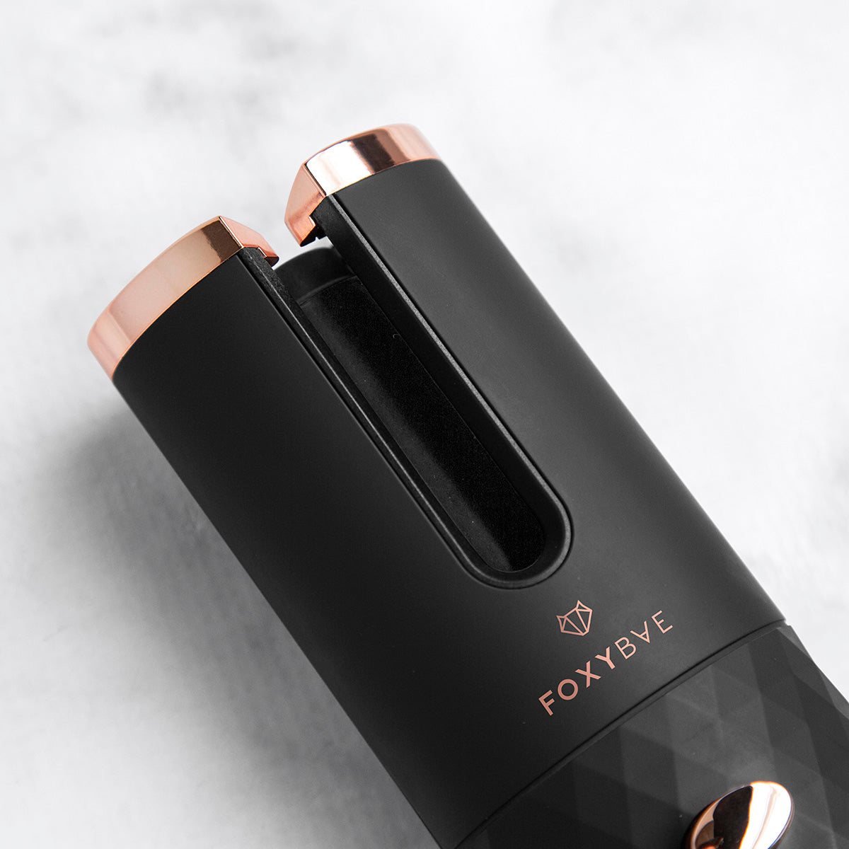 Rose Gold Wireless Auto-Curler
