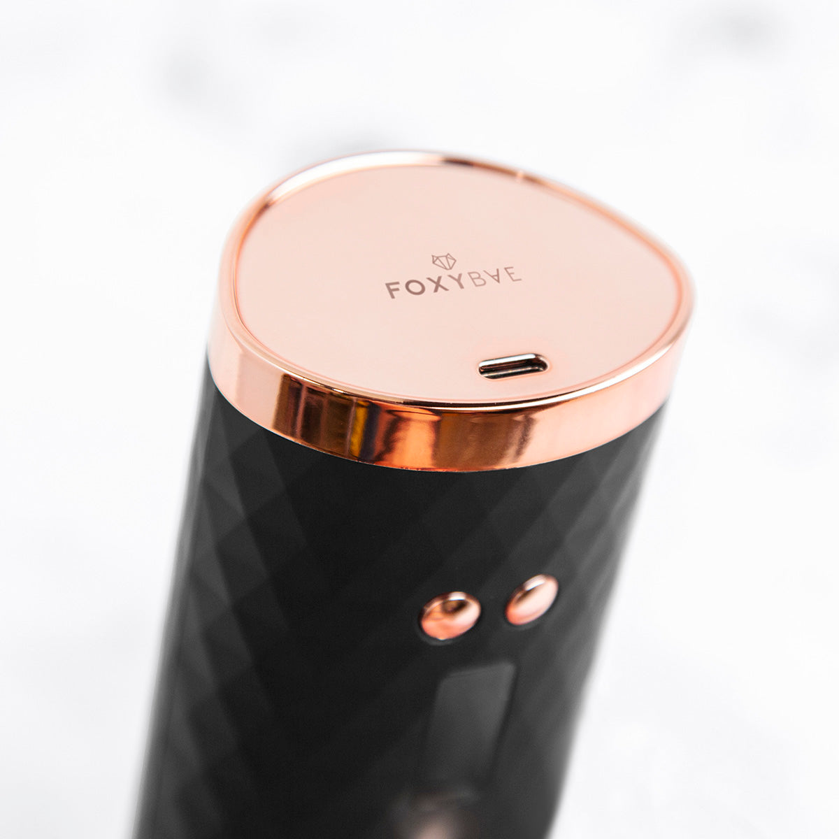 Rose Gold Wireless Auto-Curler