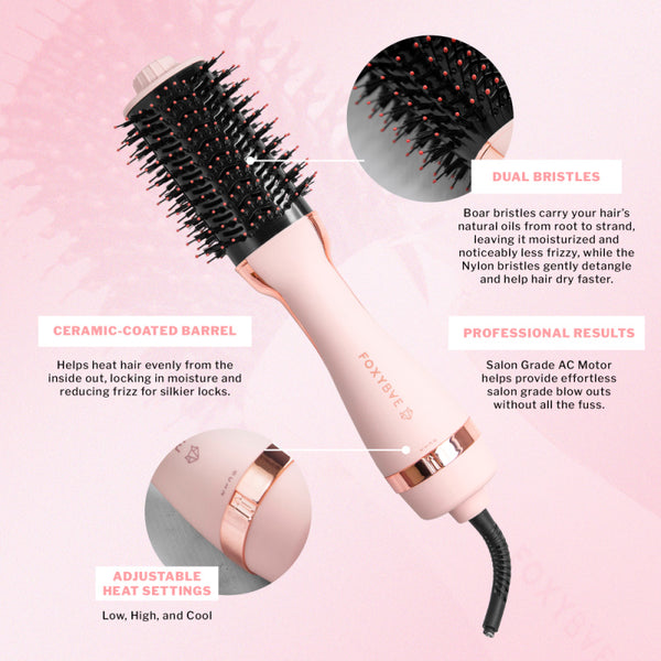 Blush Blowout Dryer Brush