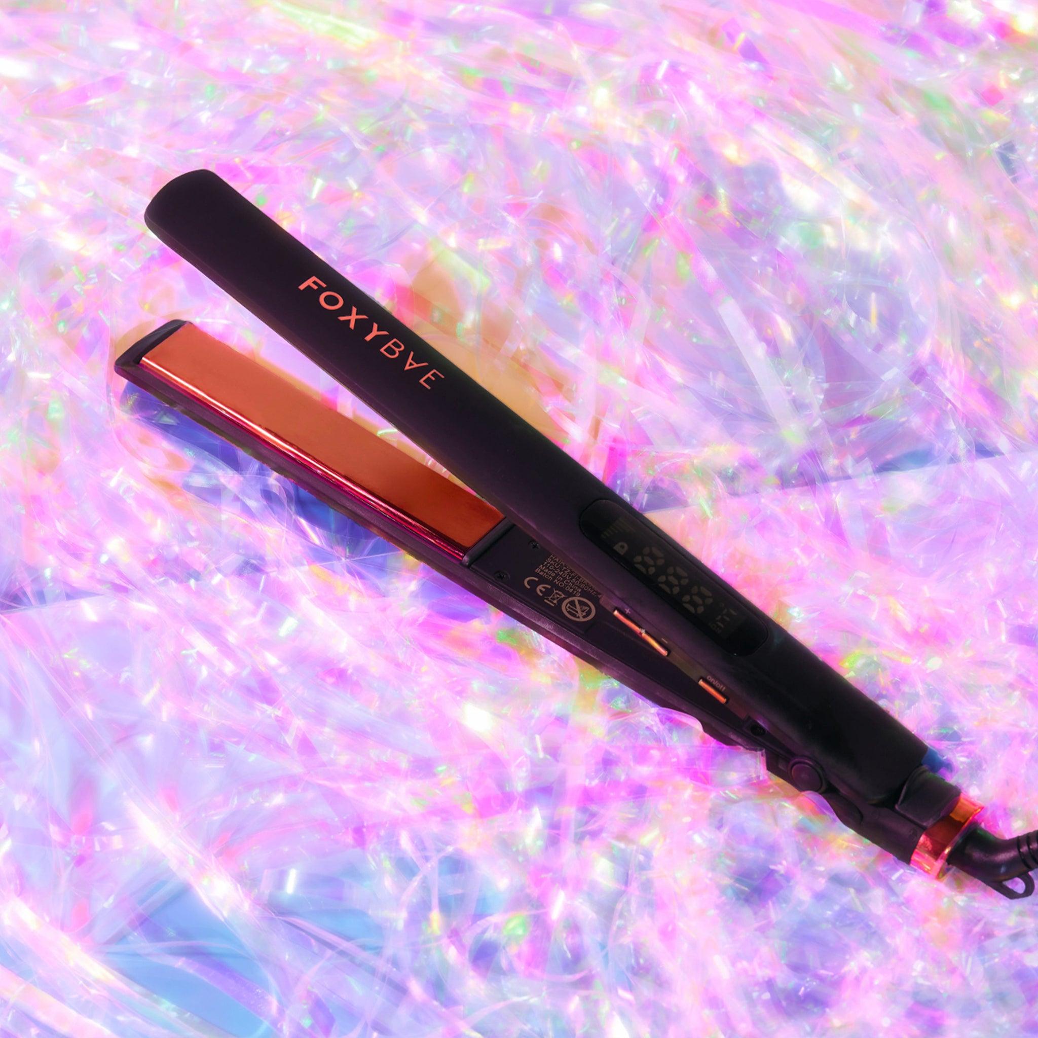 Foxybae rose gold tres sleek flat deals iron review