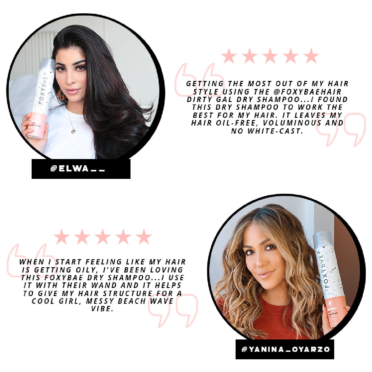 Dry Shampoo Reviews Graphic