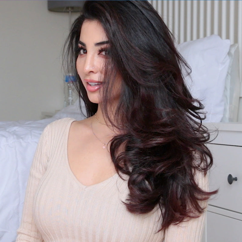 Model With Blowout
