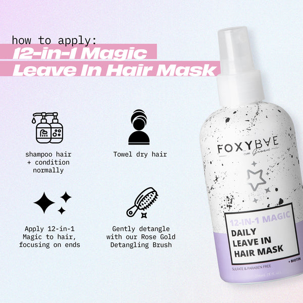 12-IN-1 Magic Daily Leave In Hair Mask