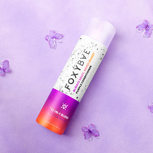 Always Sassy, Never Brassy Purple Conditioner