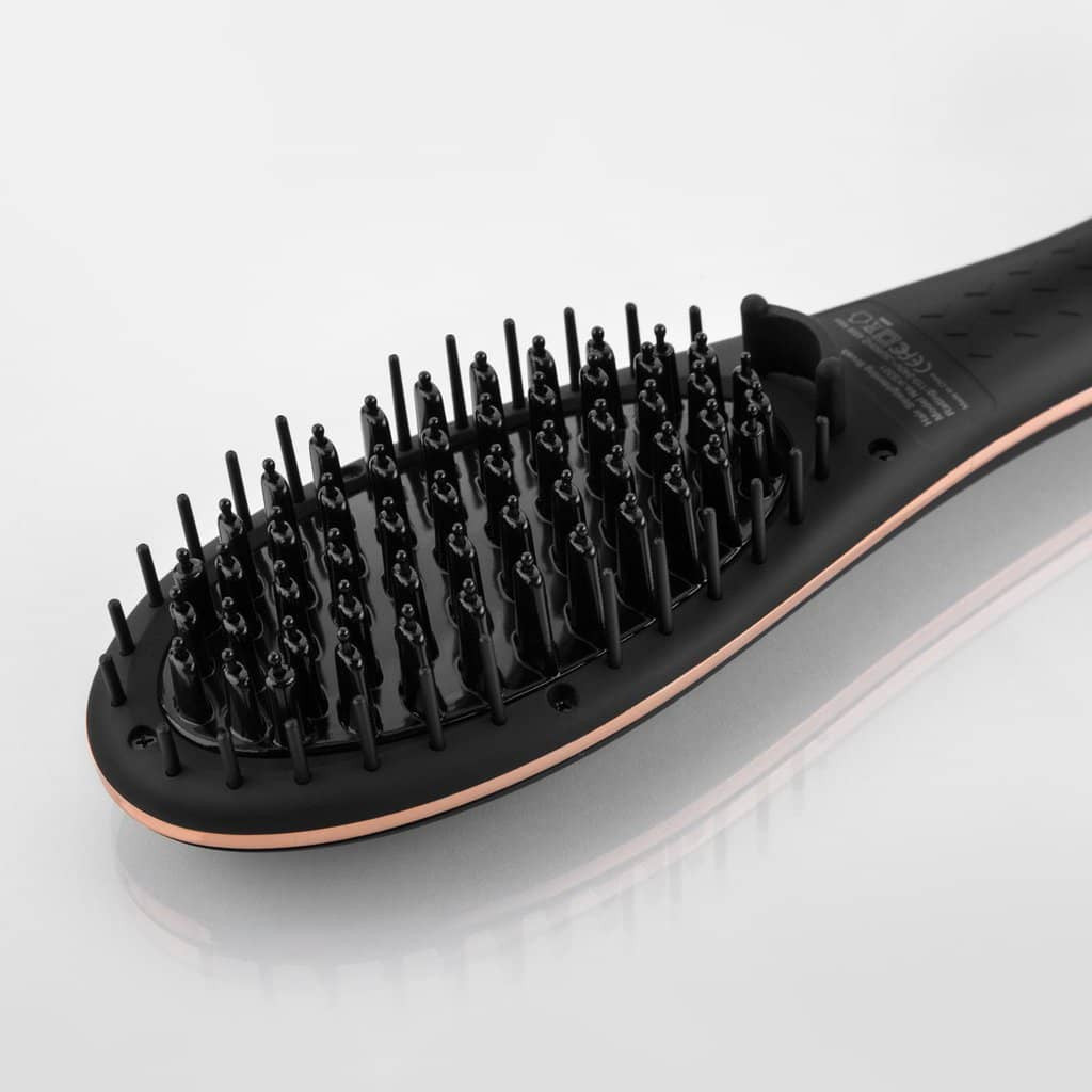 Straightening Hair Brush - UK