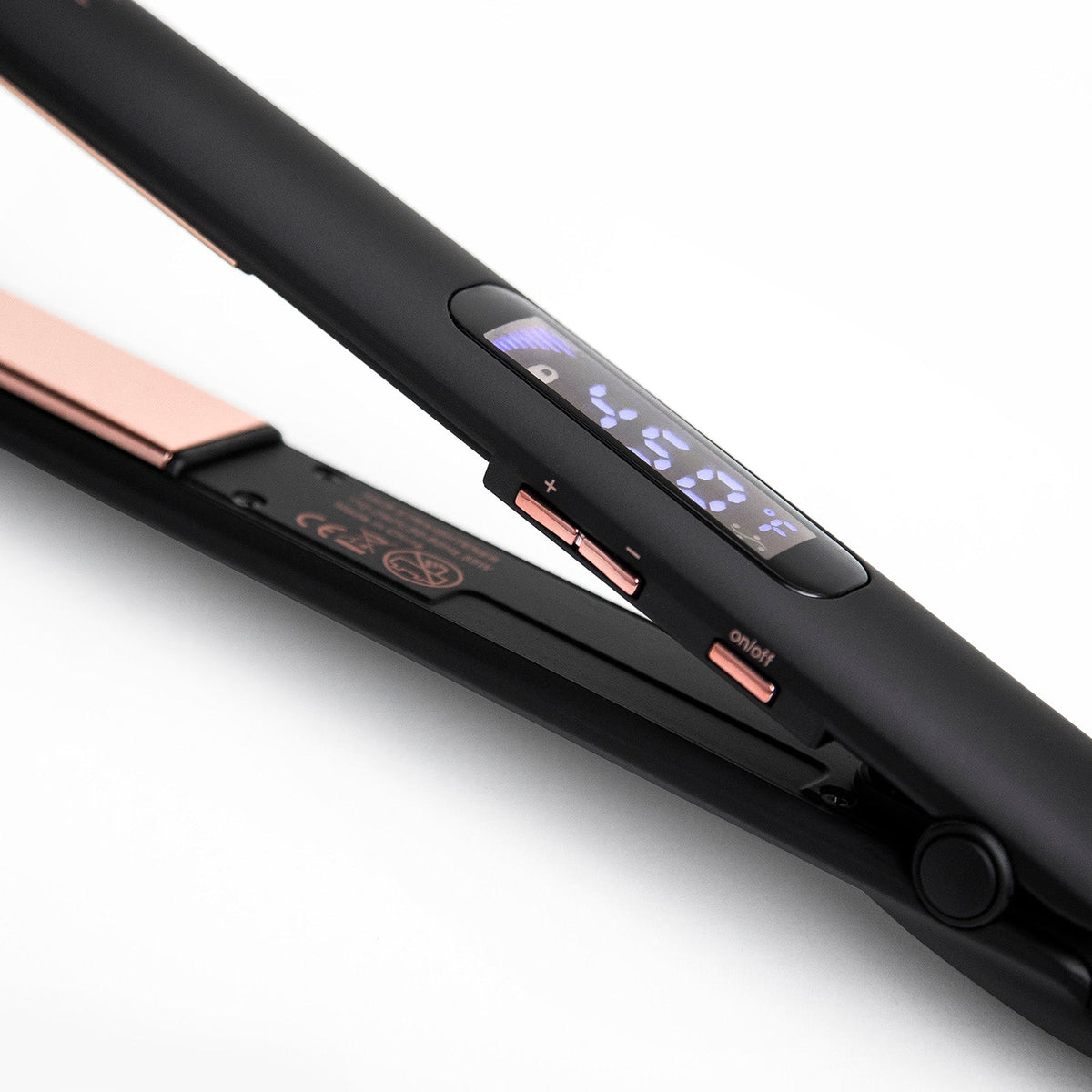 Rose Gold Waver + Free Flat Iron 24hr